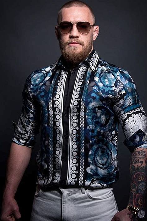 connor mcgregor versace|Conor McGregor .